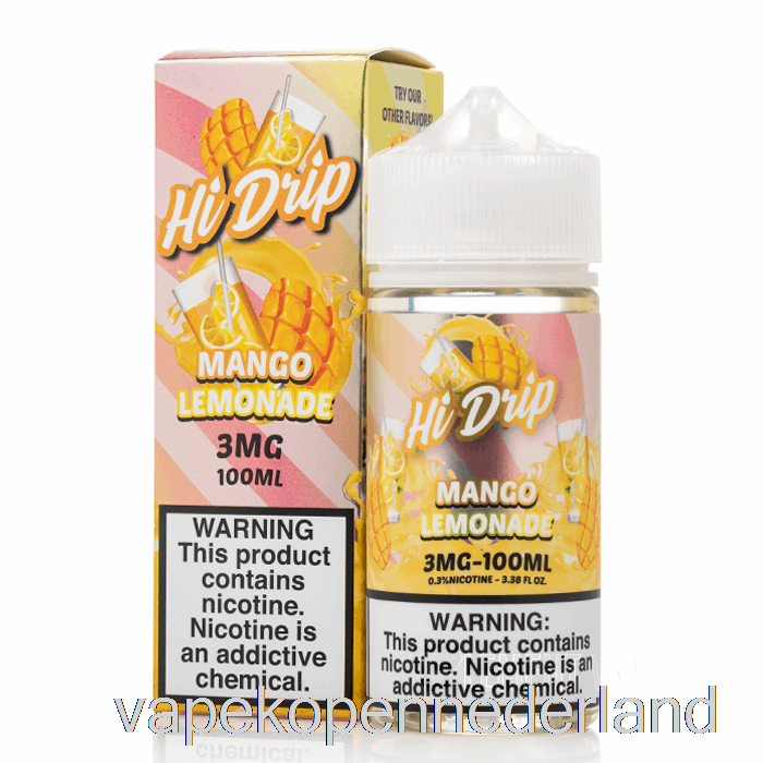 Vape Nederland Mango Limonade - Hi-drip E-liquids - 100ml 6mg